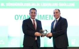 OYAK Çimento’ya Sürdürülebilirlik Ödülü