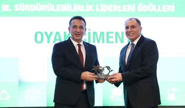 OYAK Çimento’ya Sürdürülebilirlik Ödülü
