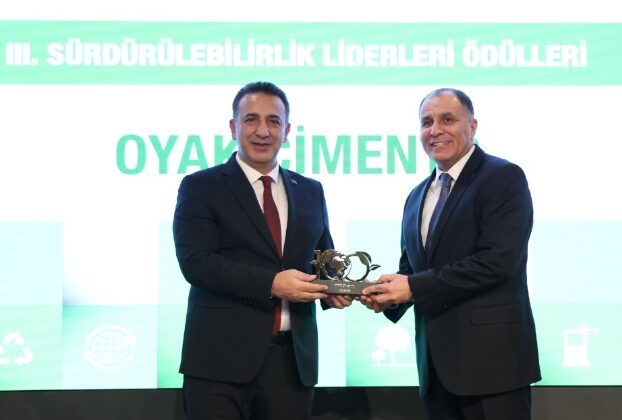 OYAK Çimento’ya Sürdürülebilirlik Ödülü