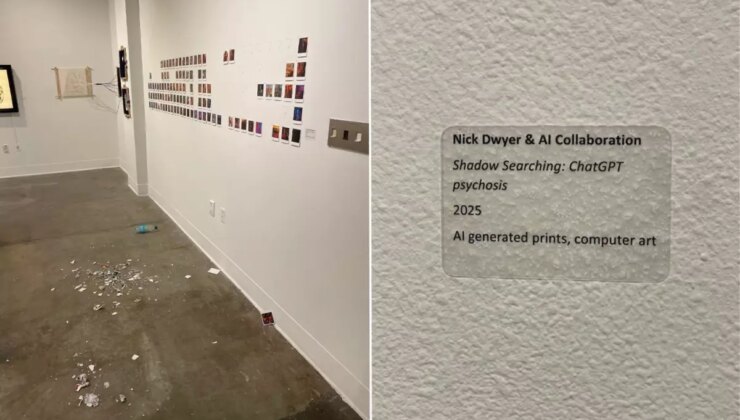 ABD’de ilginç protesto: Yapay zeka eserini yedi, tutuklandı