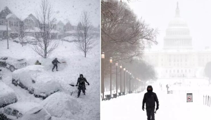 ABD’deki tarihi kar fırtınası ekonomiyi sarsıyor: Zarar 115 milyar doları bulabilir