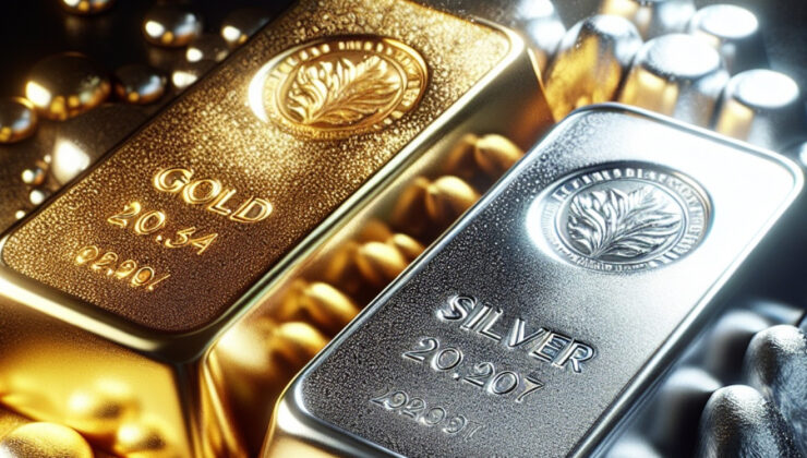 Altın ve gümüş haftaya rekorla başladı
