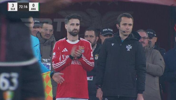 Benfica farka koştu: Rafa Silva ilk maçına çıktı
