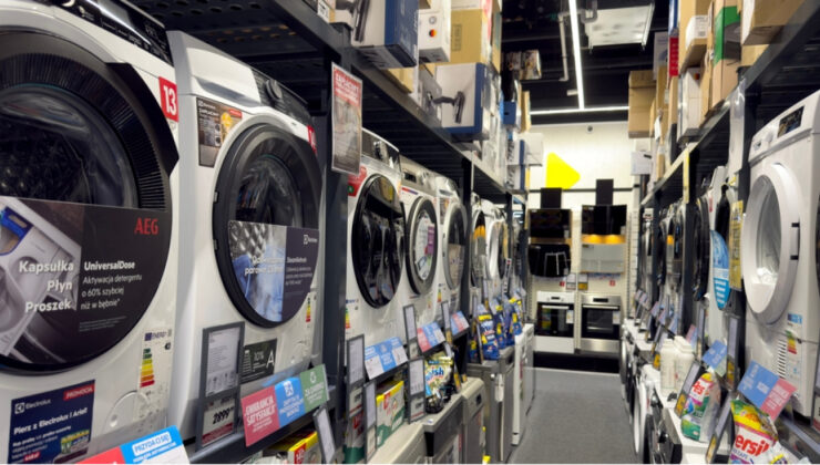 Beyaz eşyada ihracat 2017 seviyesine döndü