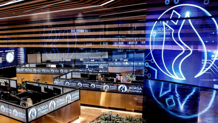 Borsada tarihi zirve