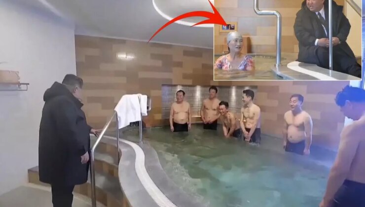 Böyle bir şey ilk kez servis edildi: Kuzey Kore’den gelen görüntüye bakın