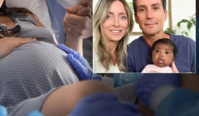 Bu işte bir terslik var: Heyecanla bekledikleri bebek siyahi olunca işler karıştı