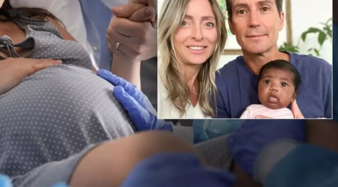 Bu işte bir terslik var: Heyecanla bekledikleri bebek siyahi olunca işler karıştı