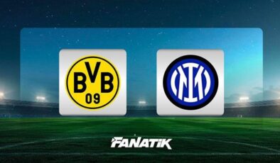 CANLI | Borussia Dortmund – Inter maçı canlı anlatım (Şampiyonlar Ligi)