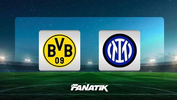 CANLI | Borussia Dortmund – Inter maçı canlı anlatım (Şampiyonlar Ligi)