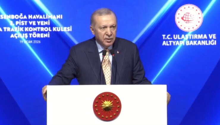 Esenboğa’da 3. pist ve yeni kule açıldı