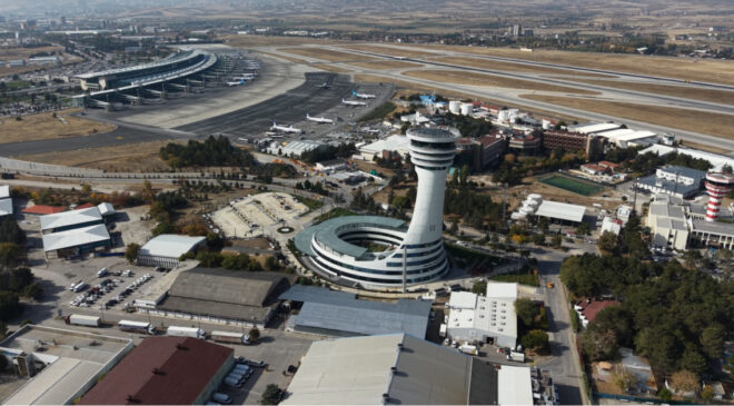 Esenboğa’da 3. pist ve yeni kule açılıyor