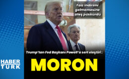Faiz kararı sonrası Trump’tan Powell’a sert tepki