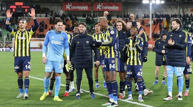 Fenerbahçe, Alanya’da mahsur kaldı!