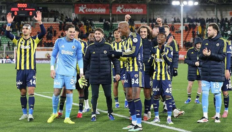 Fenerbahçe, Alanya’da mahsur kaldı!