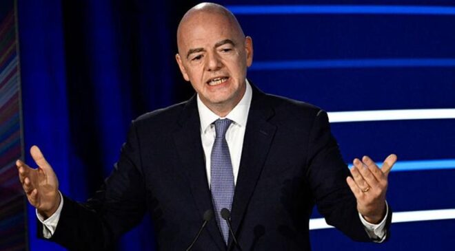 FIFA Başkanı Infantino’dan Afrika şampiyonu Senegal’e kınama