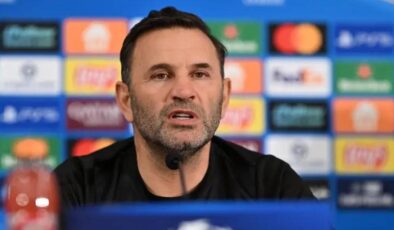 Galatasaray teknik direktörü Okan Buruk: ‘Karşımıza kim çıkarsa çıksın baş edebilecek güçteyiz’