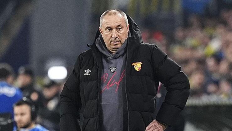 Göztepe teknik direktörü Stanimir Stoilov: ‘Takım kurmakta zorlandık’