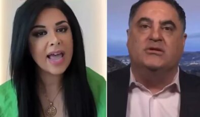 İranlı muhalif canlı yayında Türk asıllı gazeteciyi tehdit etti