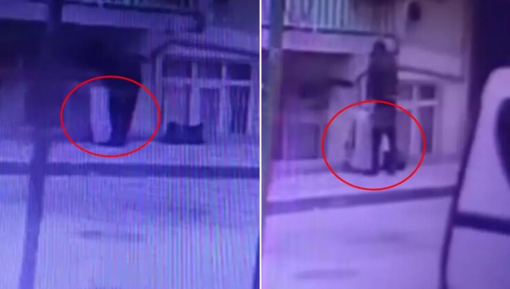Khokimova’nın cesedinin balkondan bavulla çıkarıldığı anlar ortaya çıktı