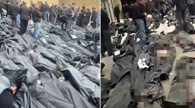 Korkunç iddia: İran protestocuların cansız bedenlerini para karşılığında teslim ediyor