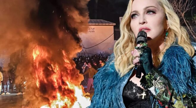Madonna’dan İran’daki protestoculara destek mesajı