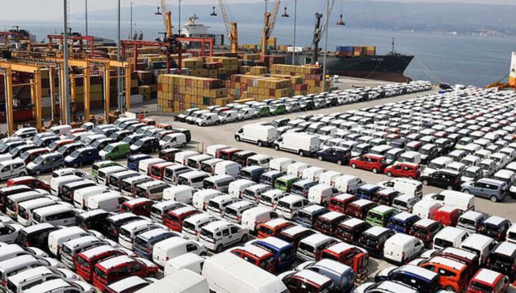 Otomotivde 2026 ihracat hedefi 43 milyar dolar