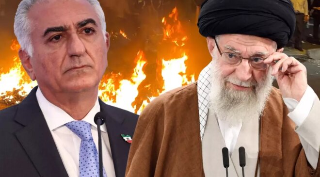 Rıza Pehlevi’den Hamaney’e: Siz ve suç ortaklarınız Naziler gibi yargılanacaksınız