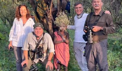 Safaride 2 Türk’ün öldürüldüğü saldırıdan kurtulan tanık konuştu