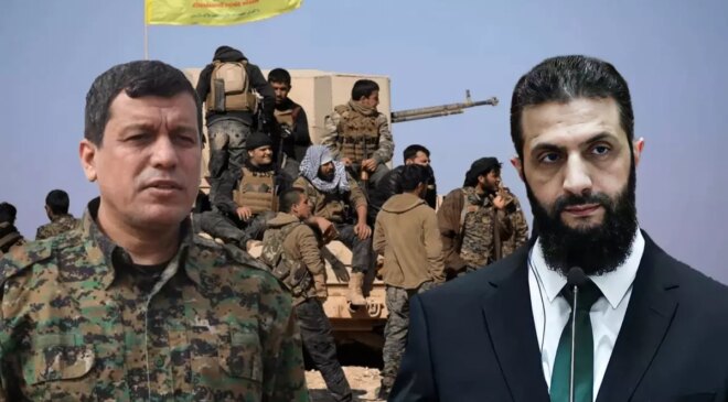 Şam yönetimi ve SDG, Suriye’de entegrasyon için anlaştı