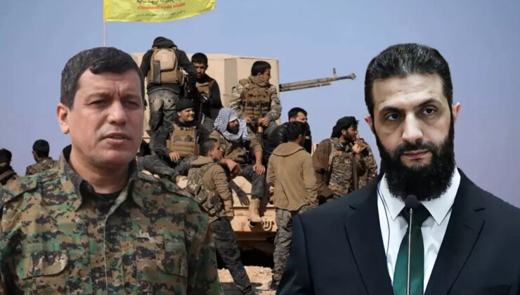 Şam yönetimi ve SDG, Suriye’de entegrasyon için anlaştı