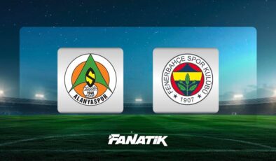 CANLI | Alanyaspor – Fenerbahçe maçı ne zaman, saat kaçta ve hangi kanalda? (Muhtemel 11’ler)
