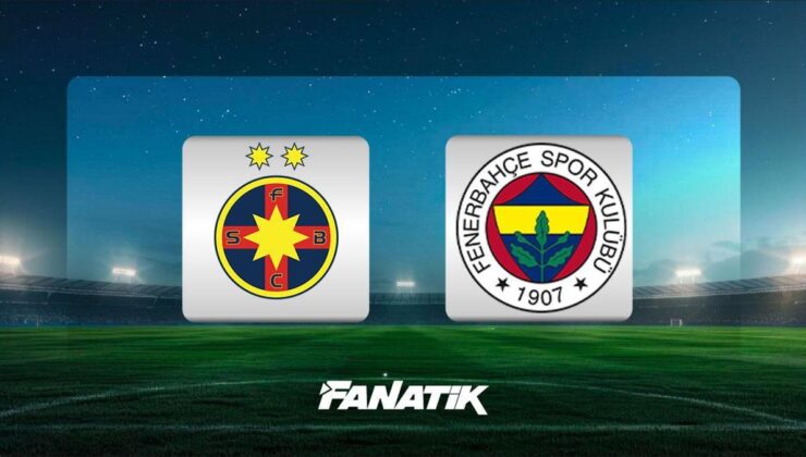 CANLI | FCSB – Fenerbahçe maçı Canlı Anlatım – FCSB FB maçı kadroları, skoru ve istatistikleri (UEFA Avrupa Ligi 8. hafta maçı)
