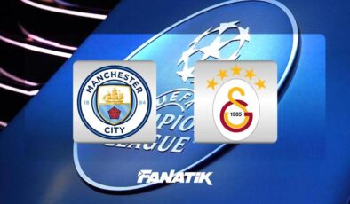 CANLI |Manchester City – Galatasaray maçı ne zaman, saat kaçta hangi kanalda? (Muhtemel 11’ler)