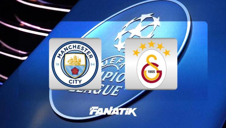 CANLI |Manchester City – Galatasaray maçı ne zaman, saat kaçta hangi kanalda? (Muhtemel 11’ler)