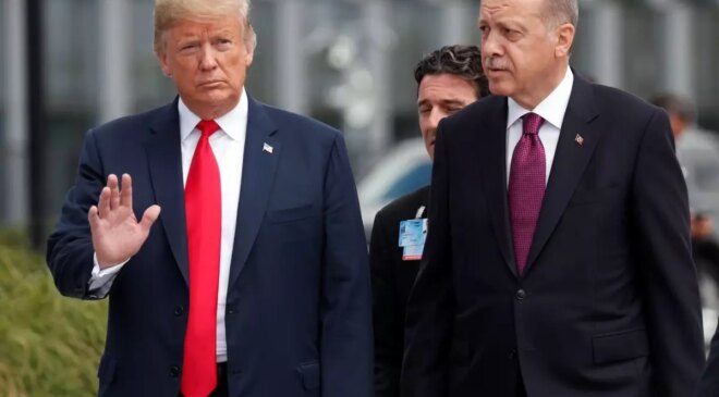 Trump: Birazdan Erdoğan’la çok önemli bir görüşme yapacağım