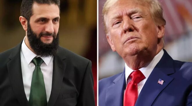 Trump ile Şara arasında telefon görüşmesi