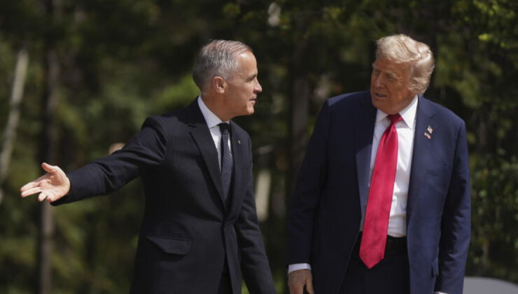 Trump’tan Kanada’ya tarife tehdidi, İngiltere’ye Çin uyarısı