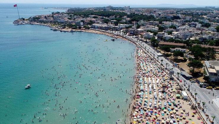 Turizm gelirinde tarihi zirve