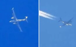 Türk Akıncı TİHA’lar Halep’in Deyr Hafir kentinde