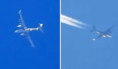 Türk Akıncı TİHA’lar Halep’in Deyr Hafir kentinde