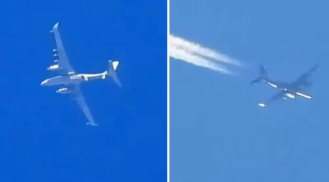 Türk Akıncı TİHA’lar Halep’in Deyr Hafir kentinde