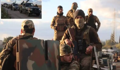 Türkiye’nin yanı başında operasyon için düğmeye basıldı! Siviller bölgeden boşaltılıyor