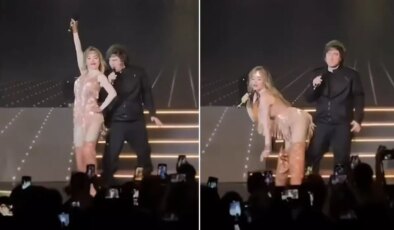 Ülke bu görüntüleri konuşuyor! Sahnedeki kişi devlet başkanı