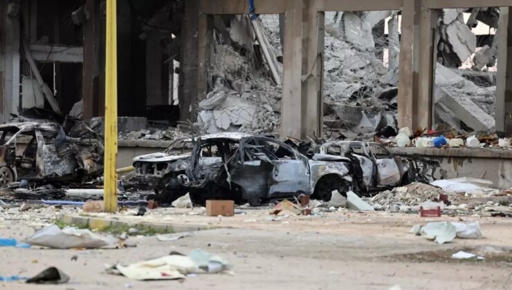 YPG, kendi silah deposunu patlattı