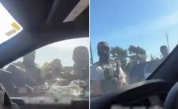 ABD’de şiddet bitmiyor! Arabanın camını kırarak gözaltına aldılar
