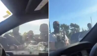 ABD’de şiddet bitmiyor! Arabanın camını kırarak gözaltına aldılar