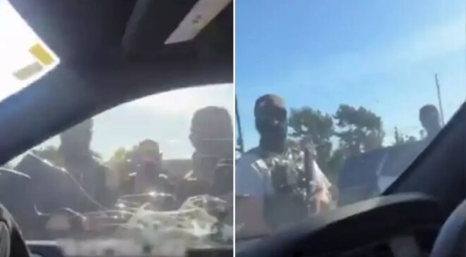 ABD’de şiddet bitmiyor! Arabanın camını kırarak gözaltına aldılar