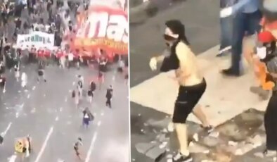 Arjantin sokakları karıştı, Milei’nin çalışma reformu büyük tepki çekti