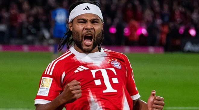 Bayern Münih Serge Gnabry ile uzattı